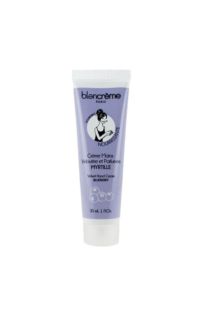 Crème veloutée - Myrtille - Mains & ongles - 30 ml