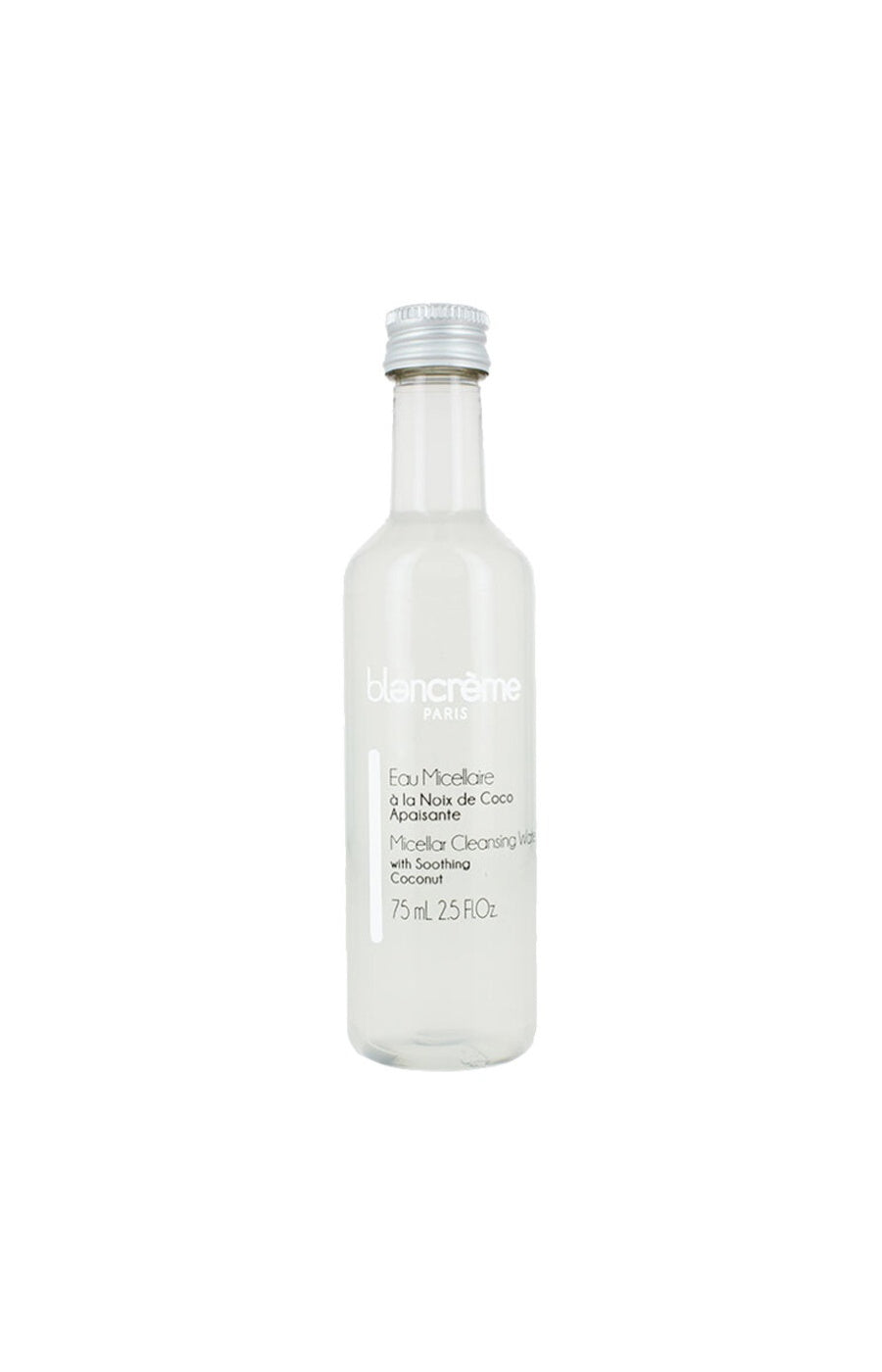 Eau démaquillante micellaire - coco - Tous types de peaux - 75 ml