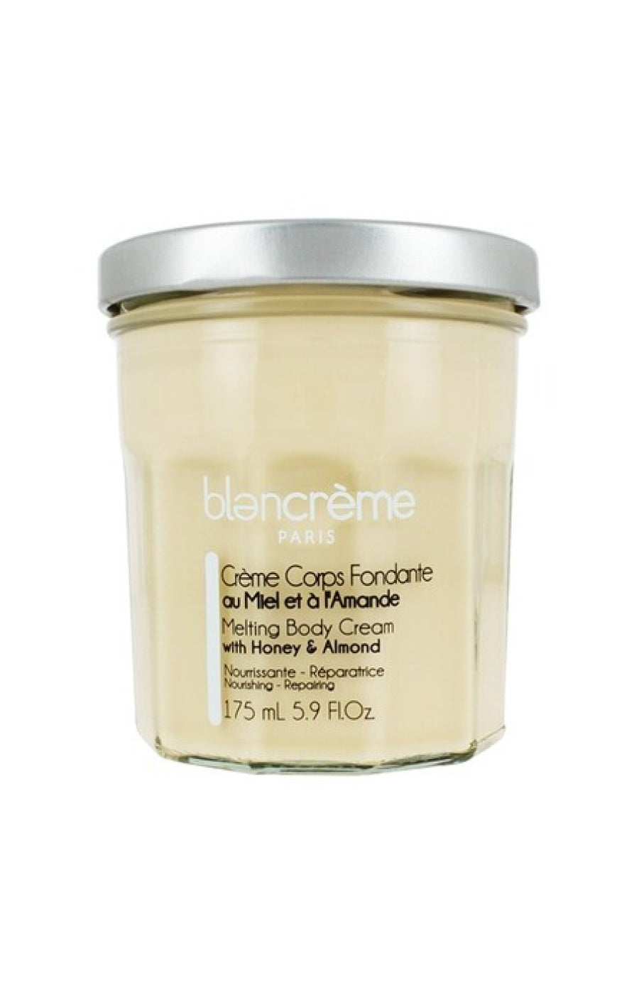 Crème fondante - Miel & amande - Corps - 175 ml