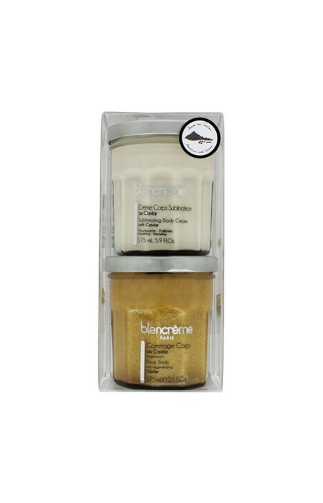 Exfoliant & hydratant - Caviar - Corps - 2 x 175 ml