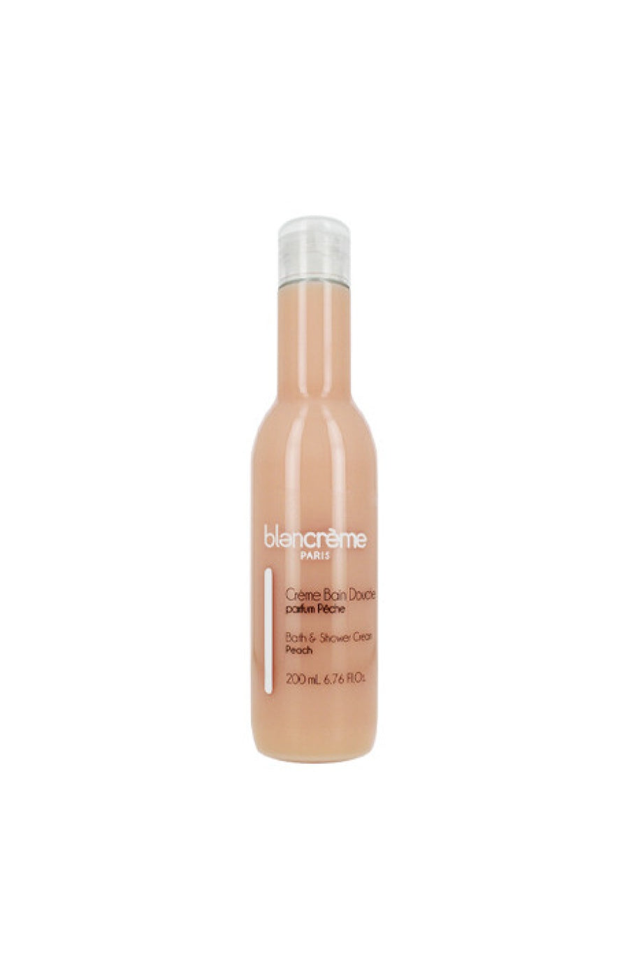 Crème bain douche - Pêche - 200 ml