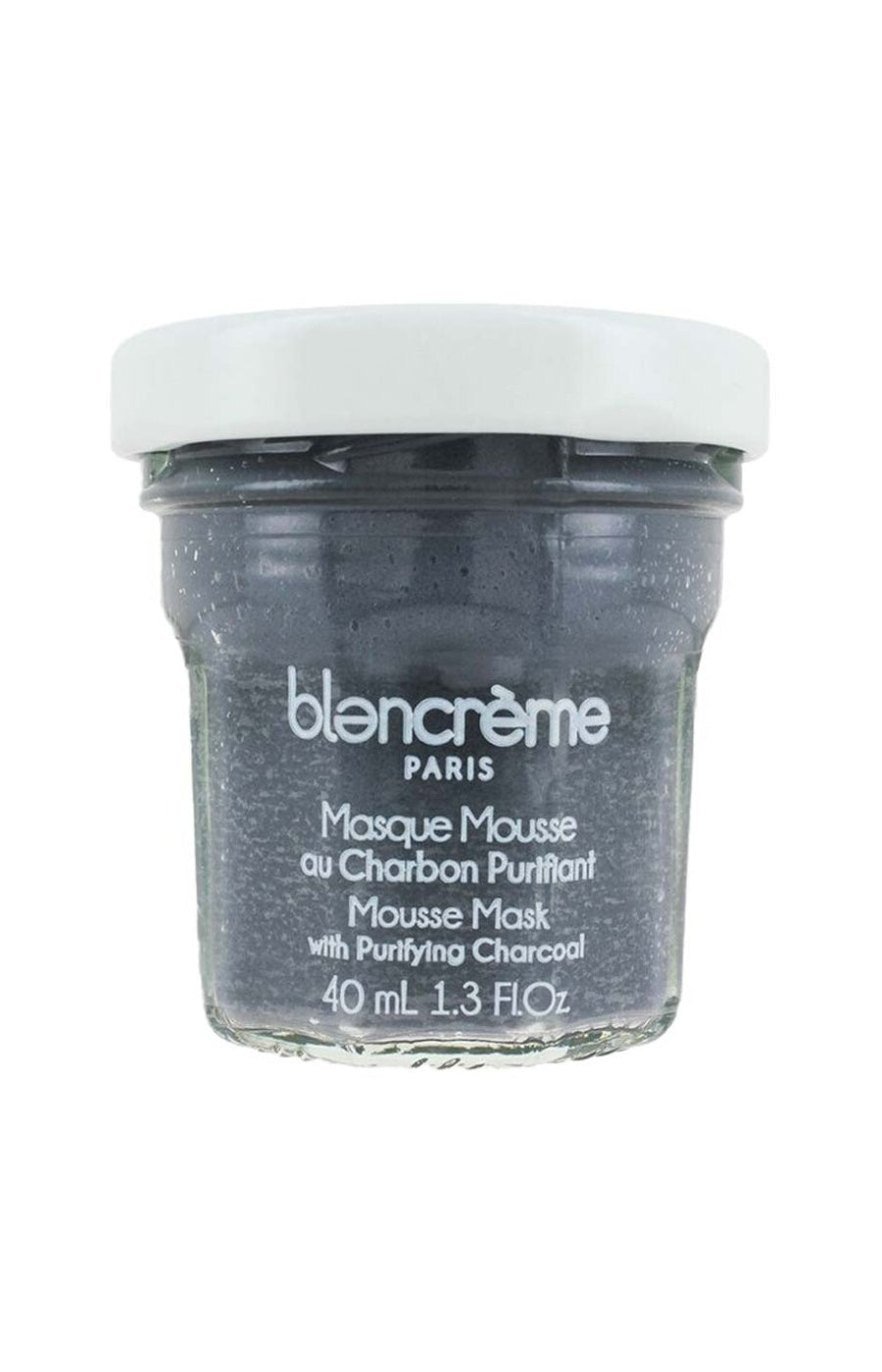 Masque mousse purifiant - Charbon - Peaux mixtes à grasses - 40 ml