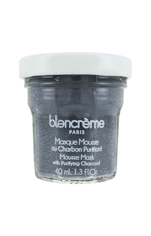 Masque mousse purifiant - Charbon - Peaux mixtes à grasses - 40 ml