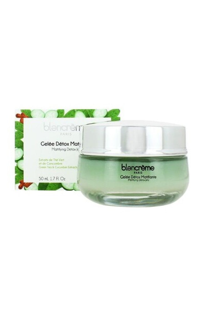 Gelée détoxifiante & matifiante - Thé vert - Peaux mixtes - 50 ml