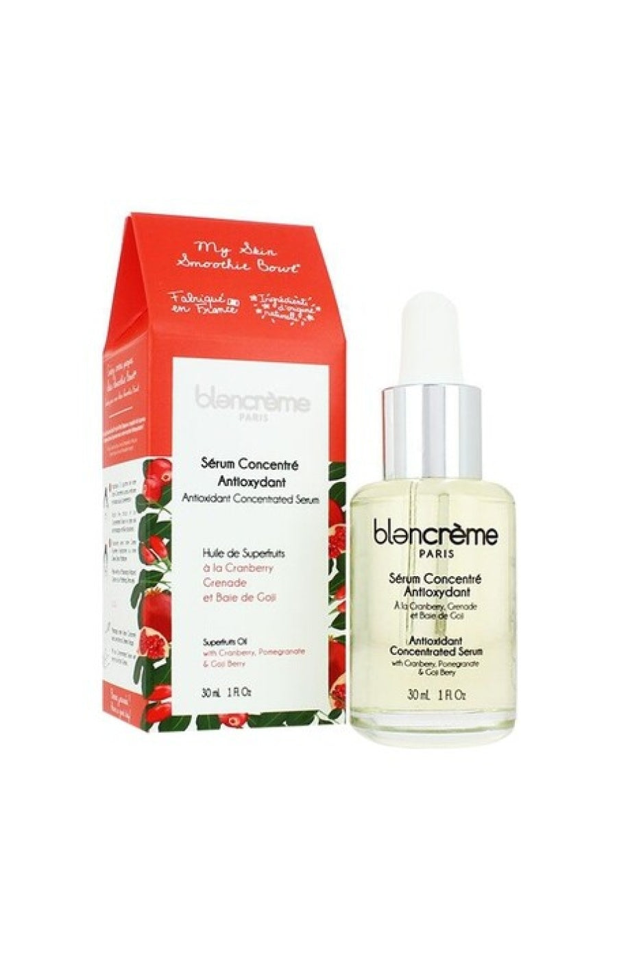 Sérum concentré antioxydant - Peaux matures & déshydratées - 30 ml
