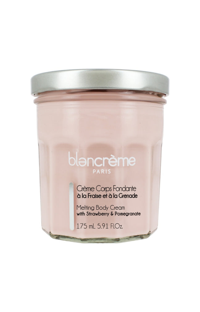 Crème fondante - Fraise grenade - Corps - 175 ml