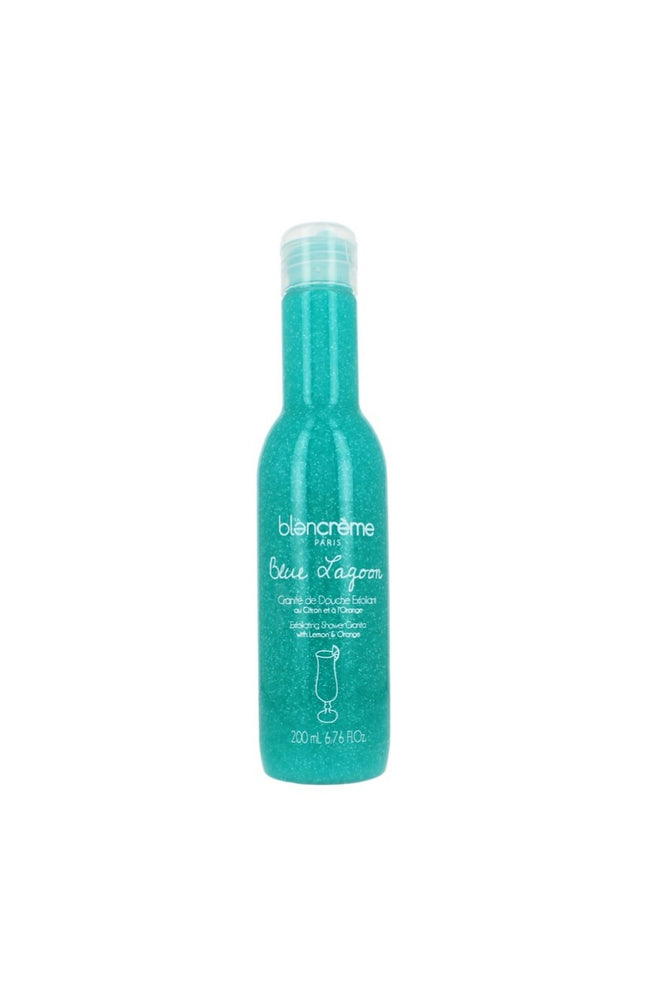 Granité de douche exfoliant - Blue lagoon - Corps - 200 ml