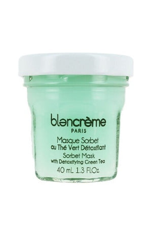 Masque détoxifiant - Thé vert - Peaux mixtes à grasses - 40 ml