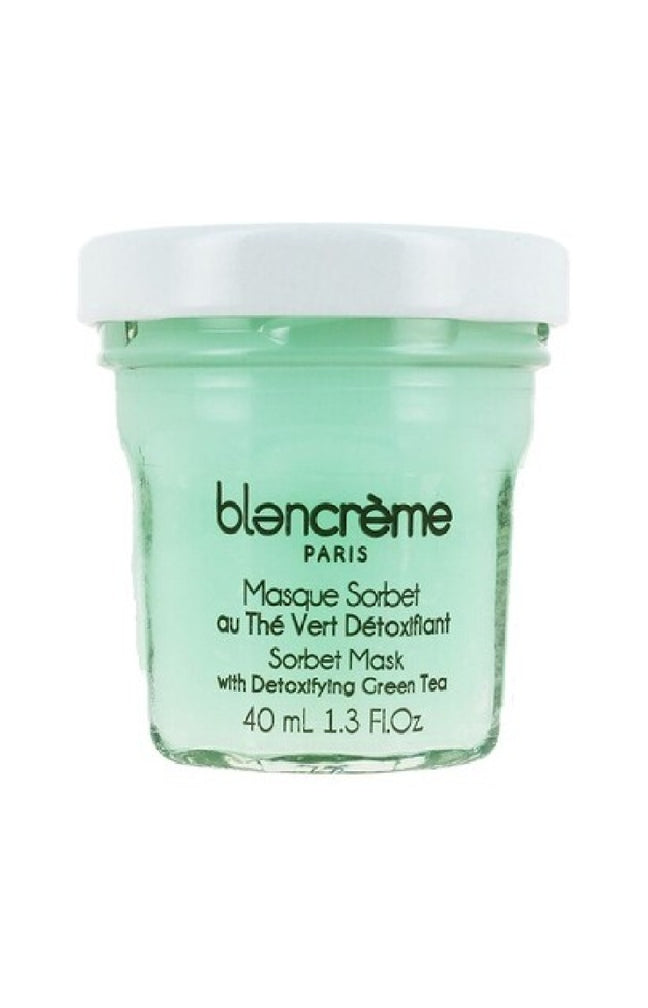 Masque détoxifiant - Thé vert - Peaux mixtes à grasses - 40 ml