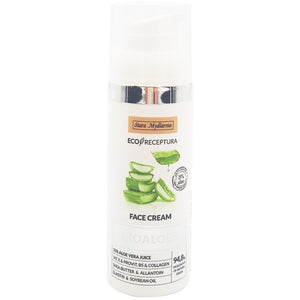 Crème visage hydratante - Aloe vera - 50 ml
