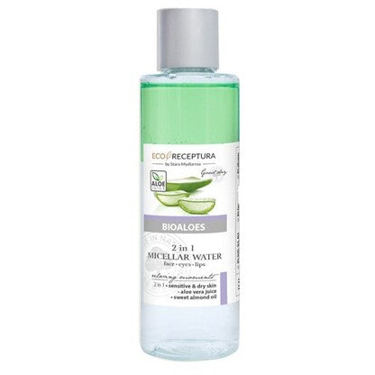 Eau micellaire nettoyante biphasée - Aloe vera - 200 ml