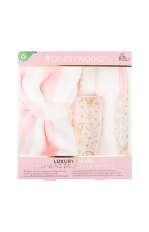 Bandeau & brosse nettoyante - Visage