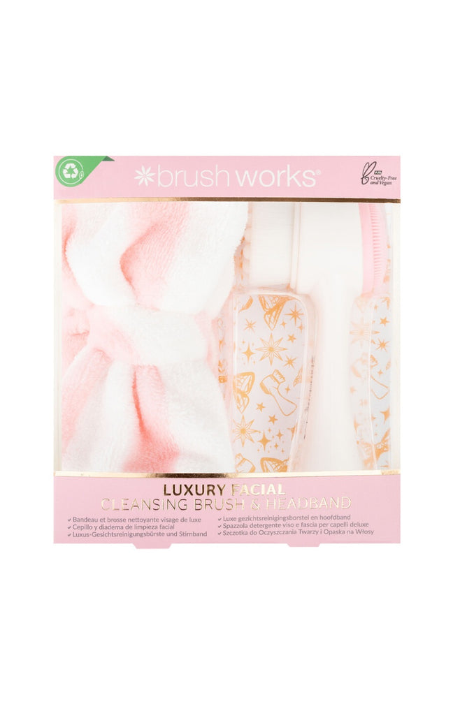 Bandeau & brosse nettoyante - Visage