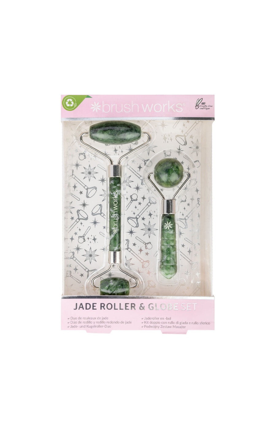 Duo de rouleau & globe raffermissant - Jade