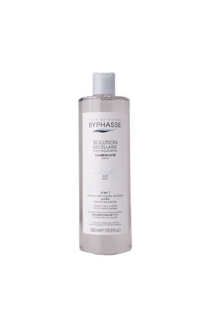 Solution micellaire démaquillante naturelle - Charbon actif - Peaux mixtes à grasses - 500 ml