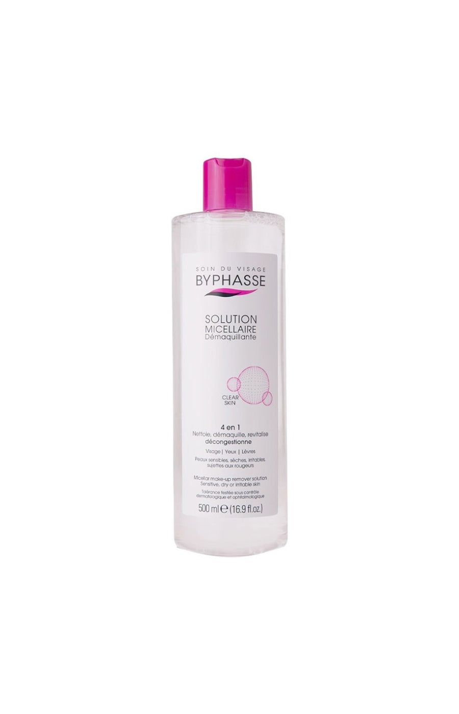 Lotion micellaire démaquillante - Peaux sensibles