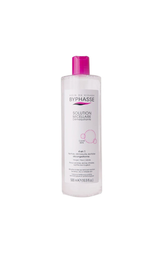 Lotion micellaire démaquillante - Peaux sensibles