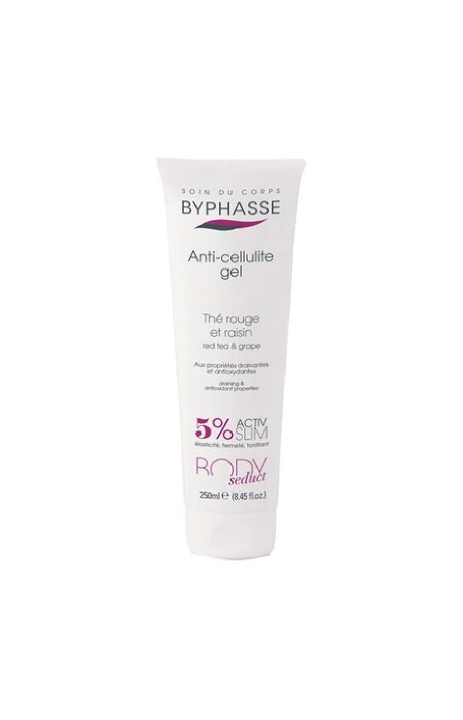 Gel anti-cellulite - Thé rouge & raisin - Corps - 2 x 250 ml