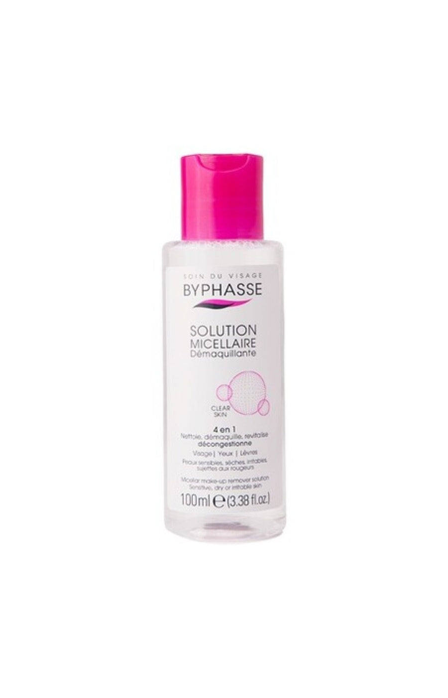 Lotions micellaires démaquillantes - Peaux sensibles - 2 x 100 ml