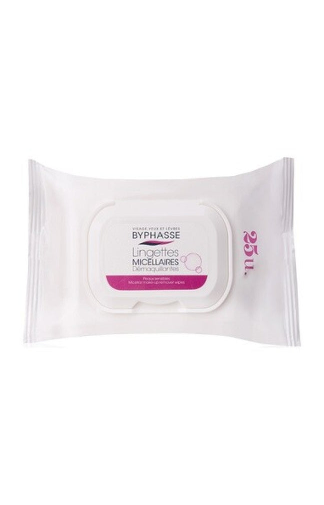 Lingettes démaquillantes micellaires - Peaux sensibles lingettes