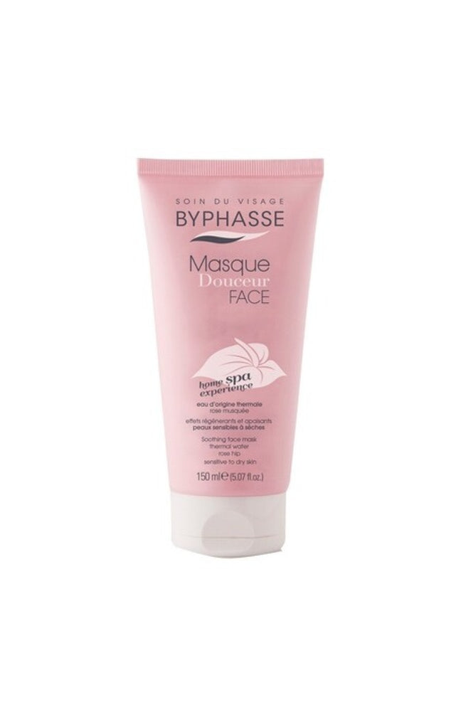 Masque purifiant - Rose musquée - Peaux sèches et sensibles - 150 ml