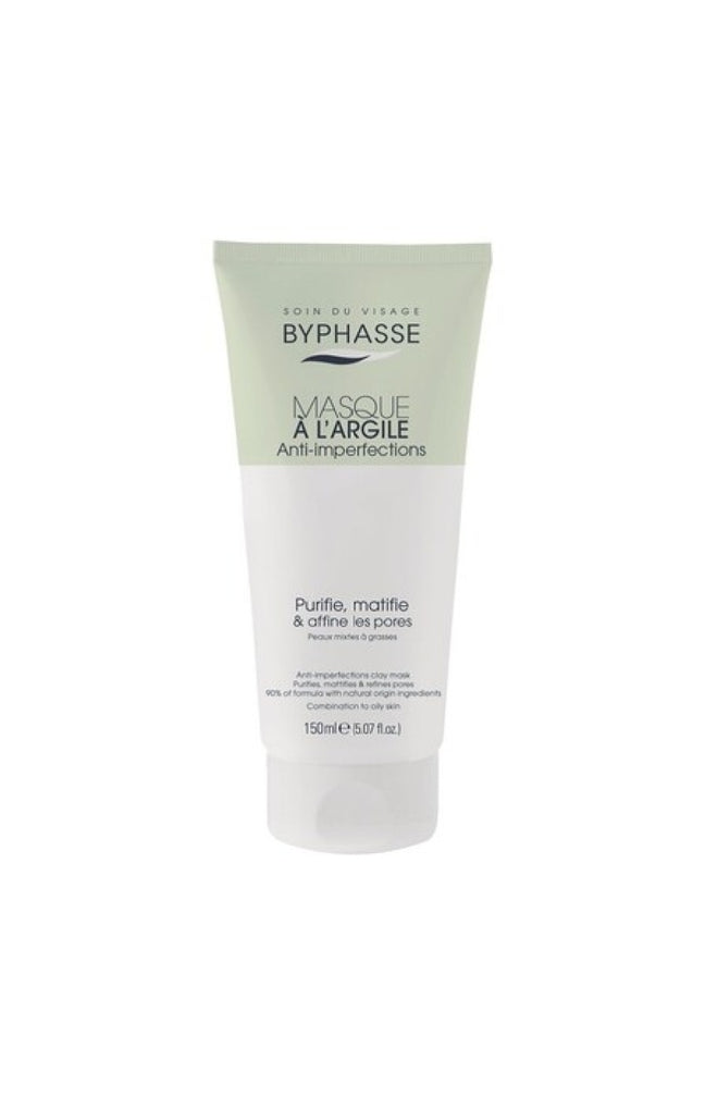 Masque à l'argile anti-imperfections - Peaux mixtes à grasses