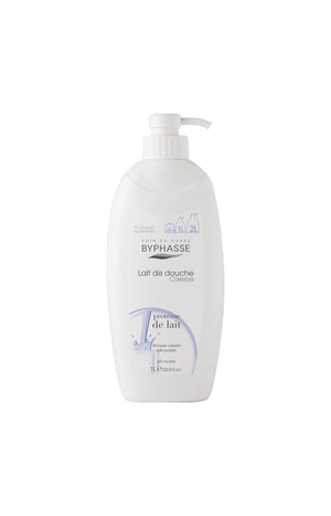 Lait de douche - Protéine de lait - Caresse - 1 L