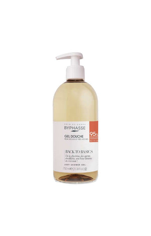 Gel douche - Back to basics - Peaux sèches à très sèches - 2 x 750 ml