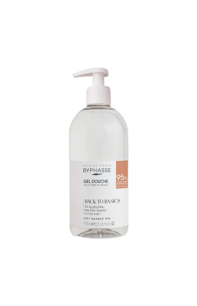 Gel douche - Back to Basics - 750 ml