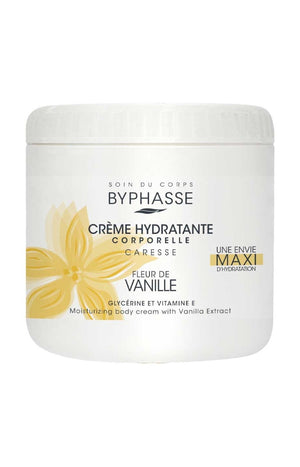 Crème hydratante au beurre de karité - Vanille - Corps - 2 x 500 ml