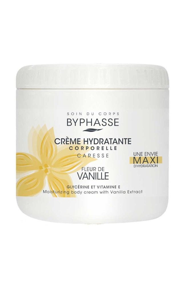 Crème hydratante au beurre de karité - Vanille - Corps - 2 x 500 ml