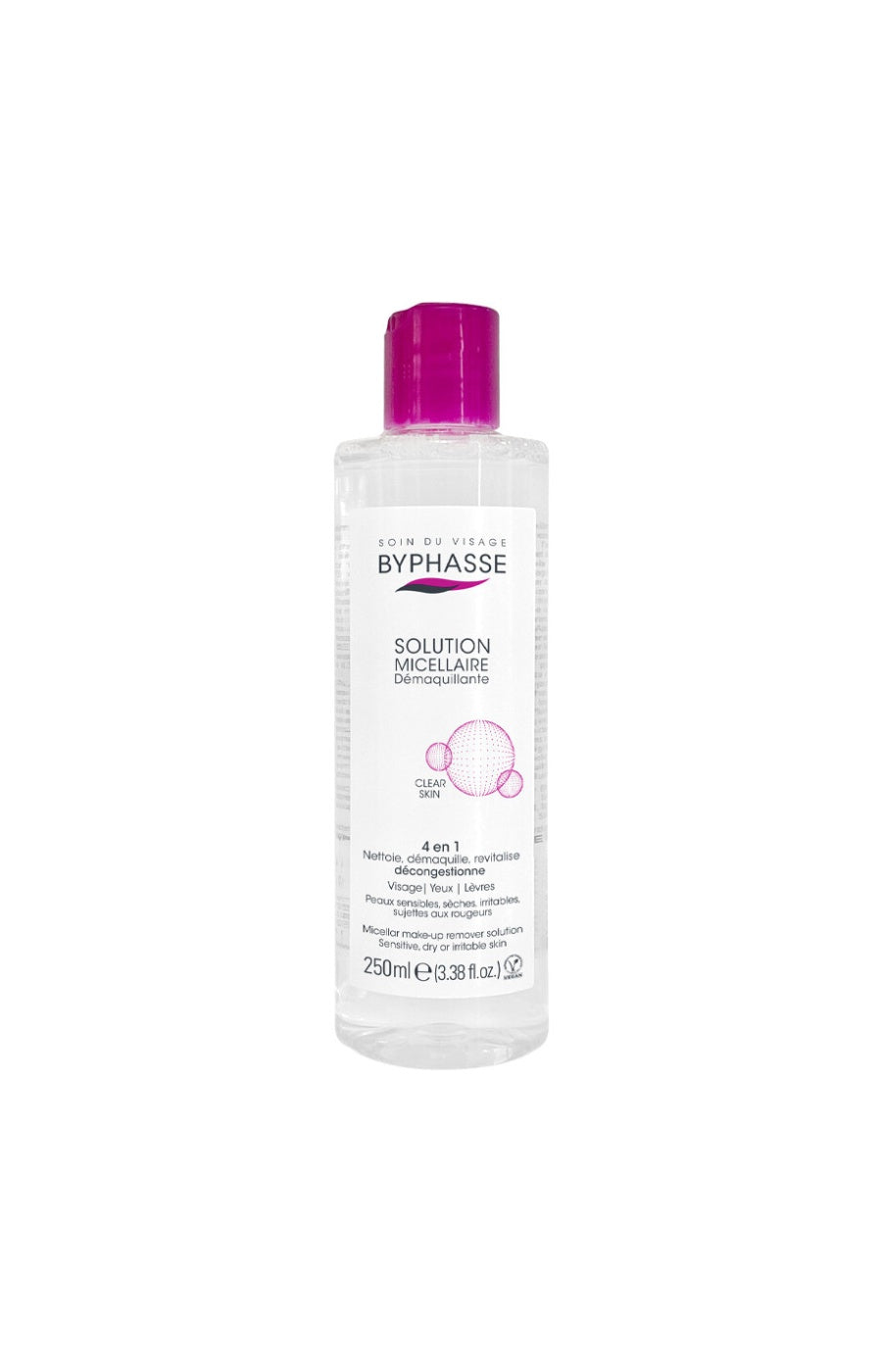 Lotions micellaires démaquillantes - Peaux sèches & sensibles - 2 x 250 ml