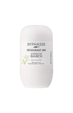 Déodorant roll-on 48h - Extrait de bambou - 2 x 50 ml