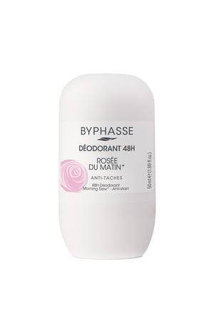 Déodorant roll-on 48h - Rosée du matin - 50 ml