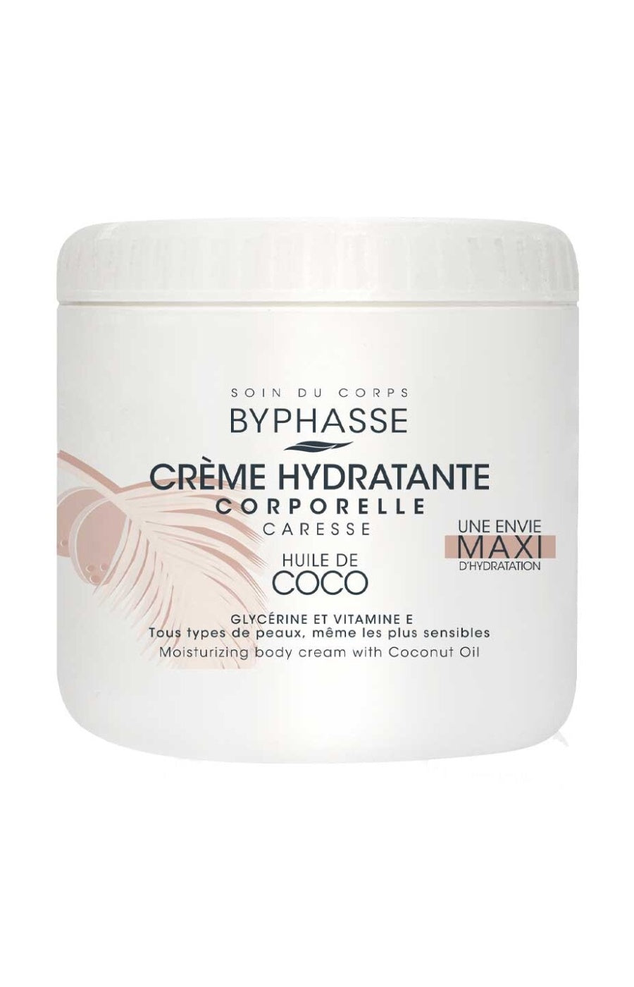 Crème hydratante au beurre de karité - Coco - Corps - 2 x 500 ml