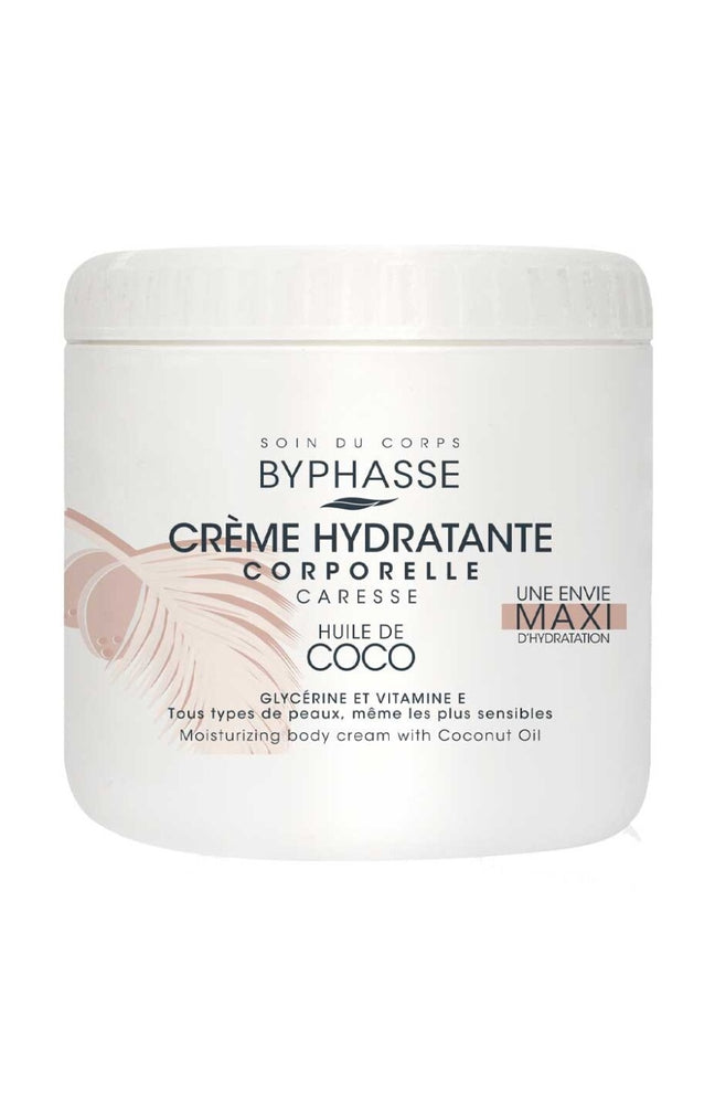 Crème hydratante au beurre de karité - Coco - Corps - 500 ml
