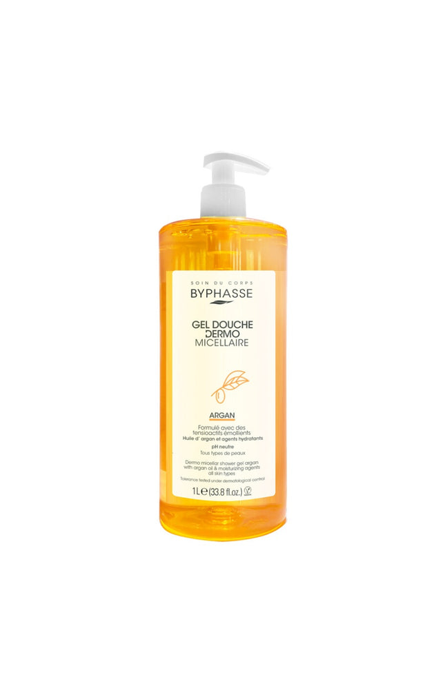 Gel douche dermo-micellaire - Argan - 2 x 1 L