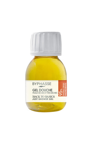 Gel douche - Back to Basics - Peaux sèches à très sèches - 60 ml