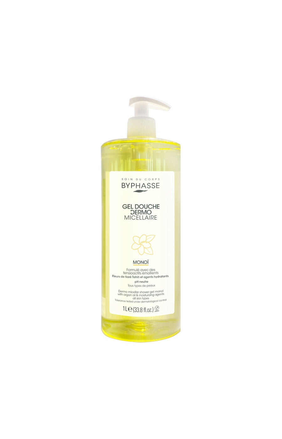 Gel douche dermo-micellaire - Monoï - 1 L