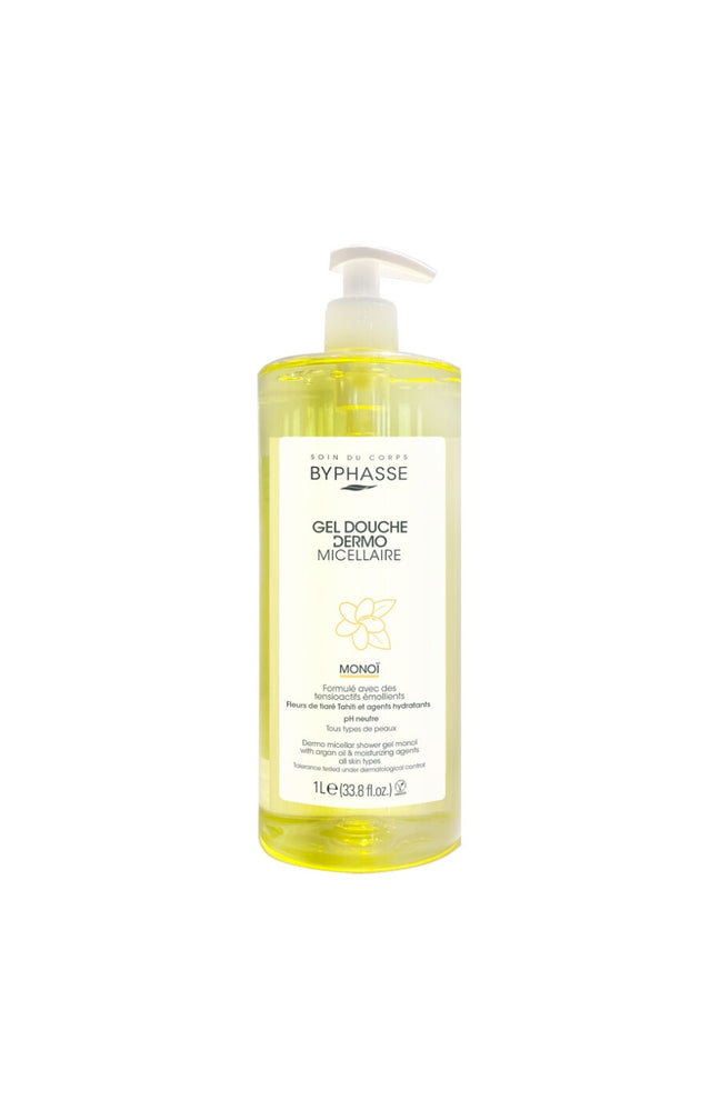 Gel douche dermo-micellaire - Monoï - 1 L