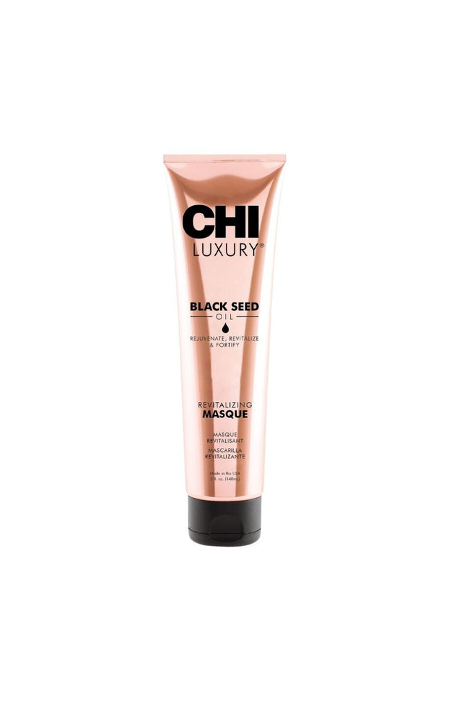 Masque revitalisant - CHI Luxury - Huile de nigelle - Cheveux secs & abîmés - 147 ml