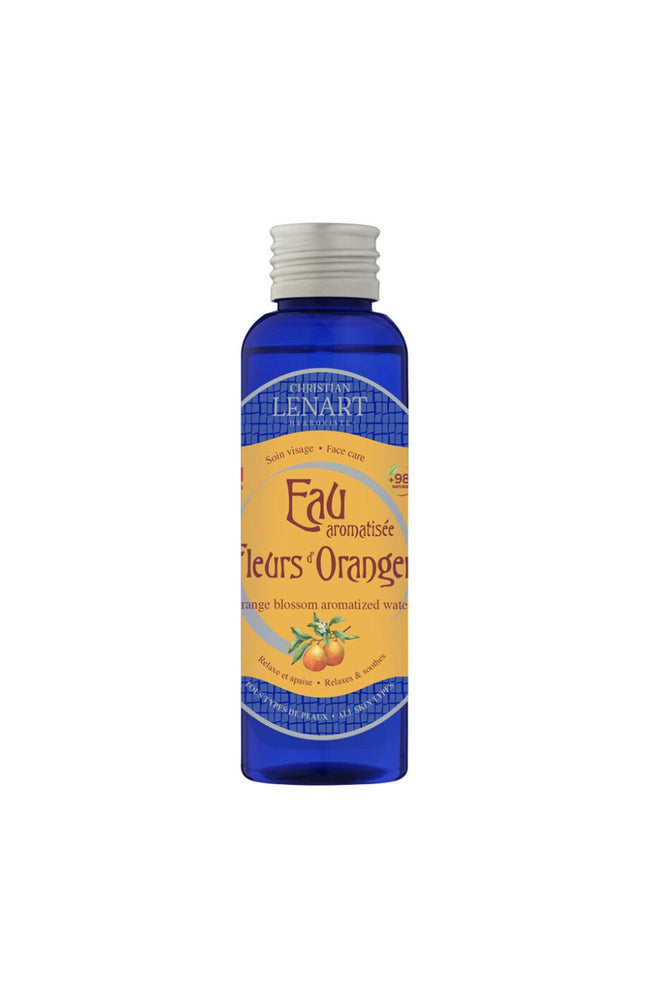 Eau aromatisée de Fleurs d'Oranger -Visage - 100 ml