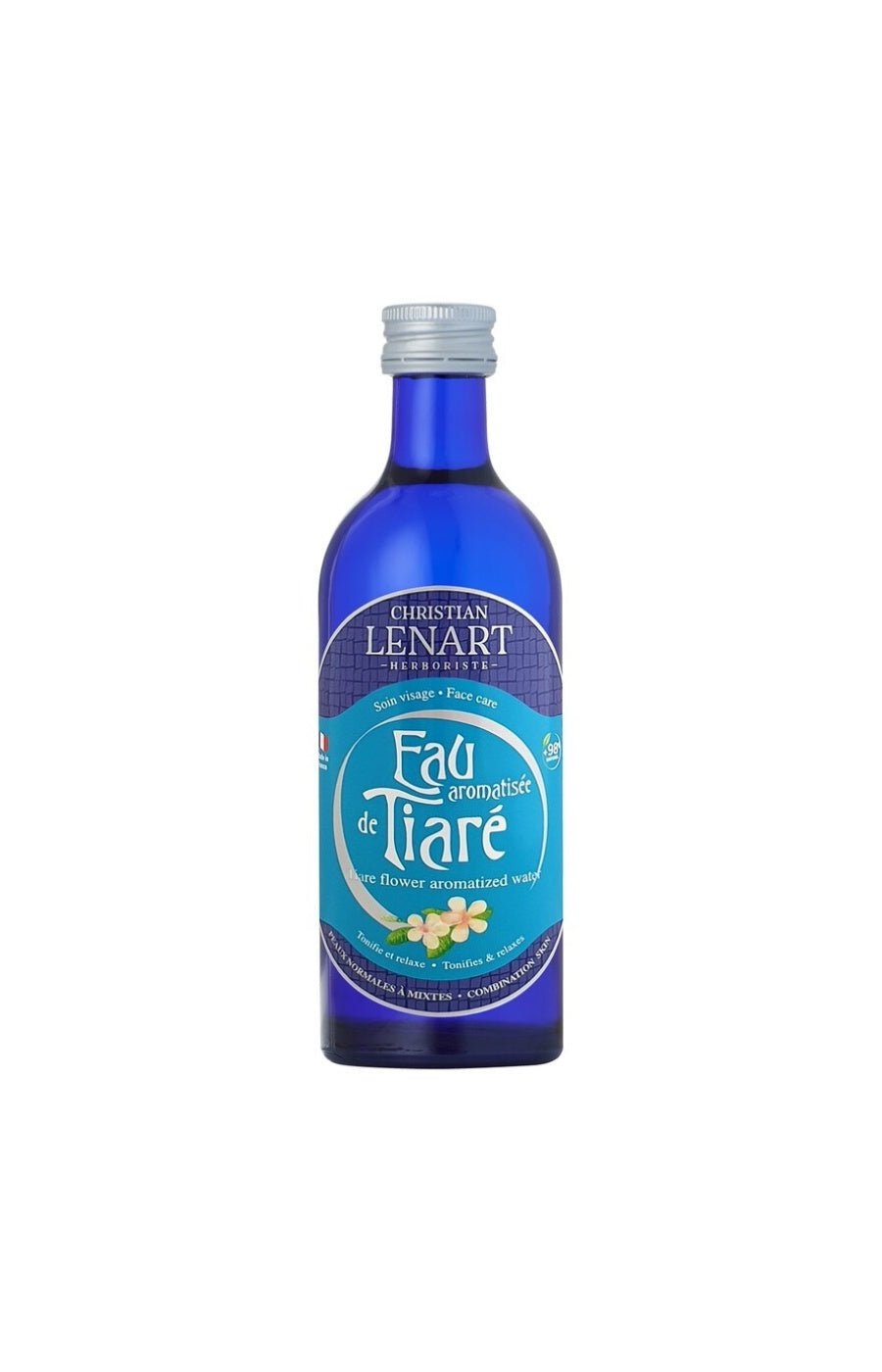Eau aromatisée de tiaré - Peaux normales à mixtes - 200 ml
