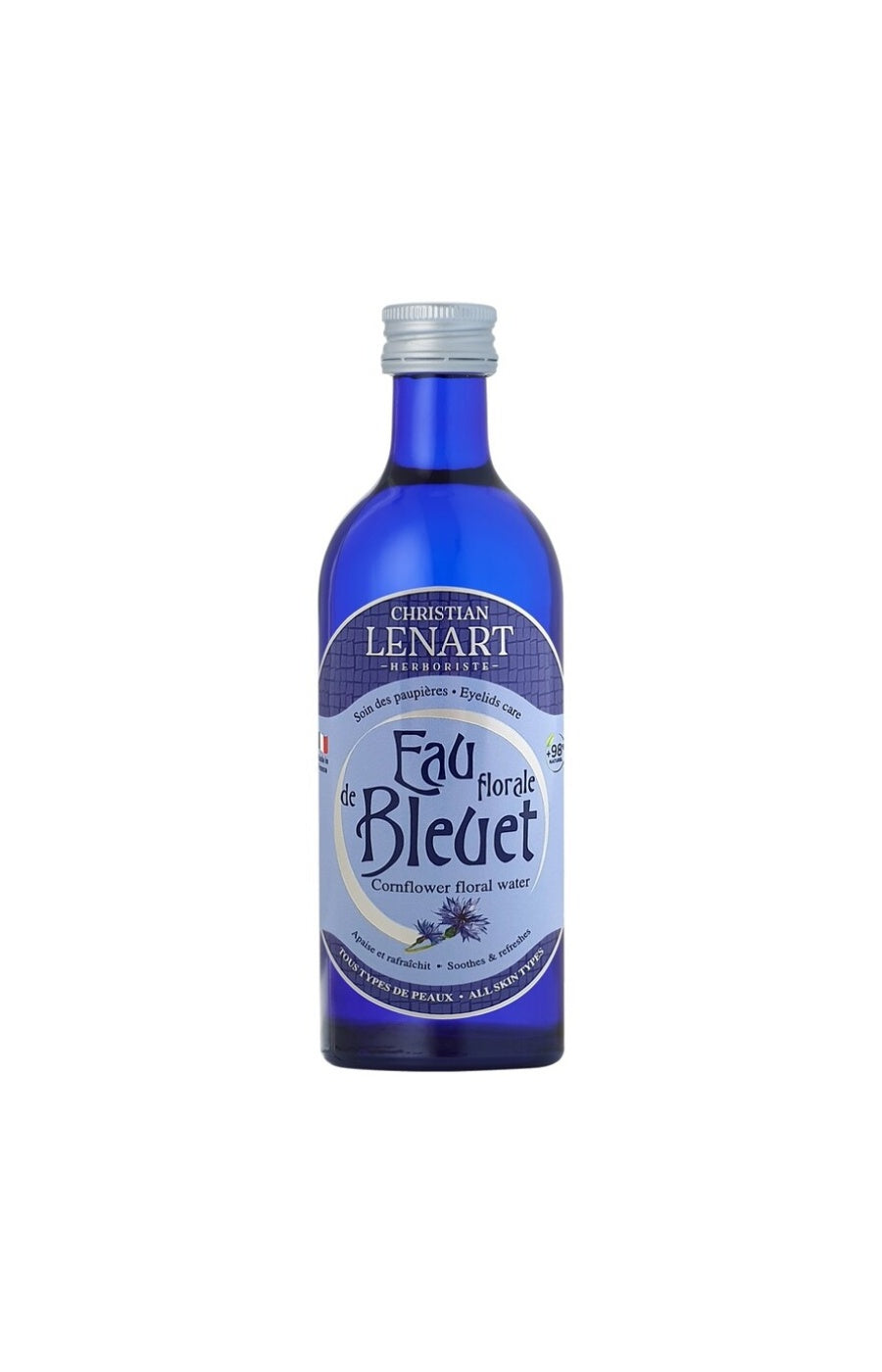 Eau florale de bleuet - Visage