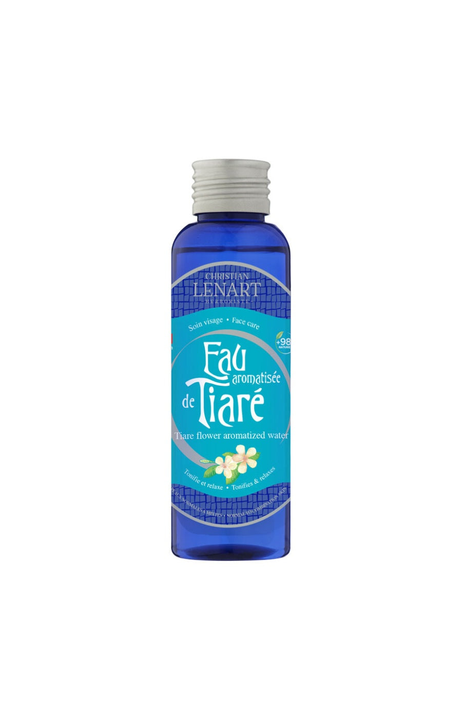 Eau aromatisée de tiaré - Peaux normales à mixtes