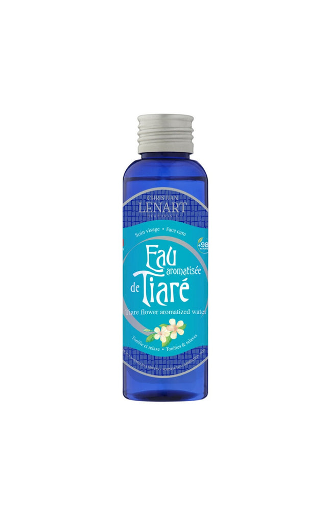 Eau aromatisée de tiaré - Peaux normales à mixtes