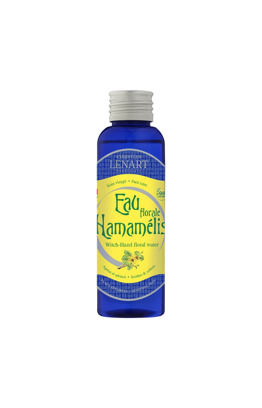 Eau florale d'hamamélis - Peaux sensibles - 100 ml