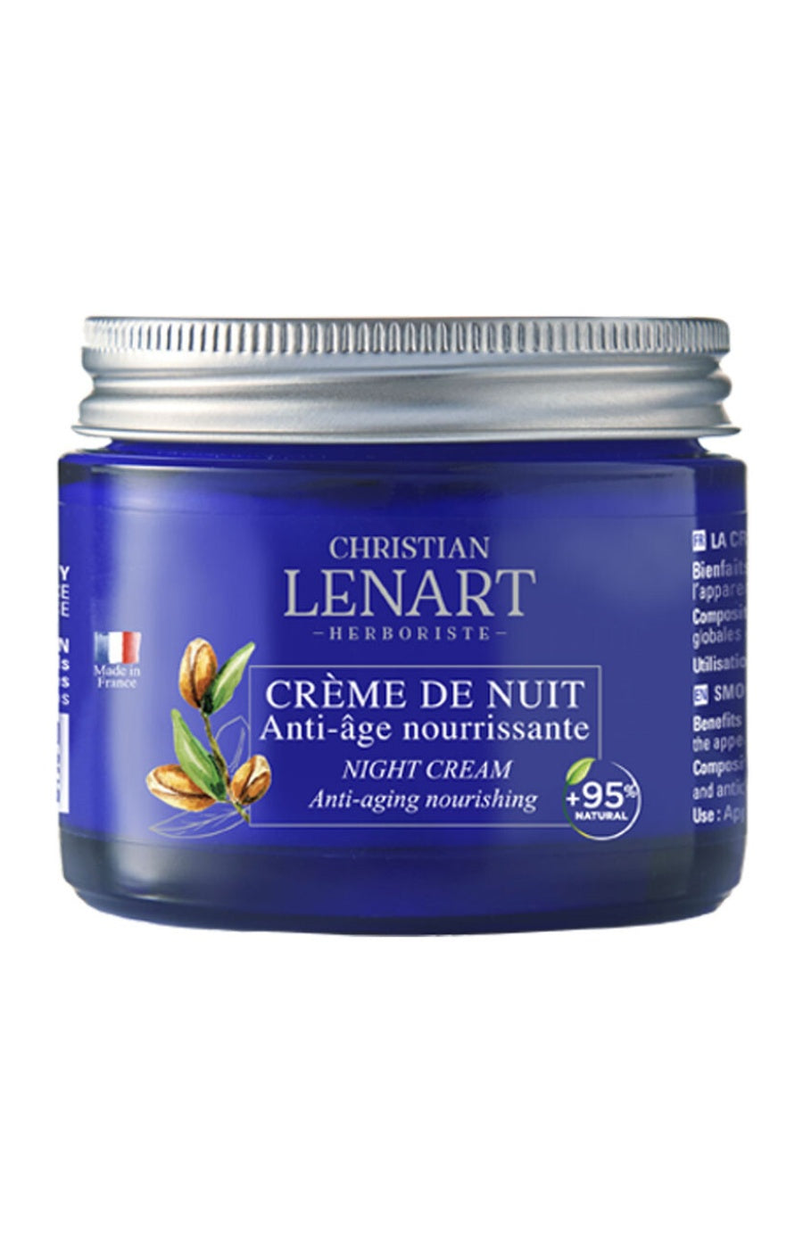 Crème de nuit anti-âge & nourrissante - Visage - 60 ml