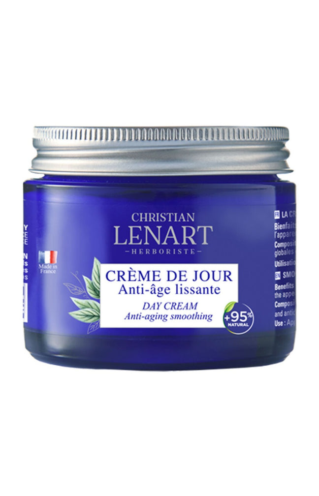Crème de jour anti-âge & lissante - Visage