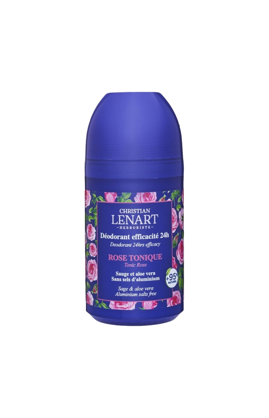 Déodorant à la rose tonique - 50 ml